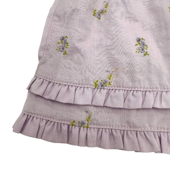 American Girl Rebecca Purple Summer Dress Retired - Picture 4 of 6